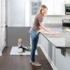 Biztonsági kapugát henger, 150 cm, lépcsőkhöz és ajtókhoz, szürke, ECOTOYS