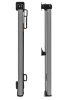 Biztonsági kapugát henger, 150 cm, lépcsőkhöz és ajtókhoz, szürke, ECOTOYS
