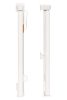 Biztonsági kapugörgő, 150 cm, lépcsőkhöz és ajtókhoz, bézs, ECOTOYS