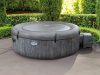 Felfújható jacuzzi hidromasszázzsal, 4 személyes, 196x71 cm, WIFI, prémium kiegészítőkkel – Intex 28440