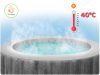 Felfújható jacuzzi hidromasszázzsal, 4 személyes, 196x71 cm, WIFI, prémium kiegészítőkkel – Intex 28440