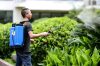 Hátizsákos nyomáspermetező 16L, kerti, kézi, hosszú szár, 4 fúvóka, pántok, MultiGarden