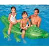 Felfújható krokodil úszómatrac fogantyúkkal 203x114 cm INTEX 58562