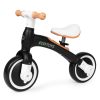 Egyensúlyozó bicikli pedálokkal – 3 az 1-ben, oldalsó kerekekkel, fekete, ECOTOYS