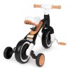 Egyensúlyozó bicikli pedálokkal – 3 az 1-ben, oldalsó kerekekkel, fekete, ECOTOYS