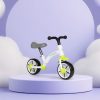 Gyerek futóbicikli, EVA kerekekkel, állítható üléssel, zöld, ECOTOYS