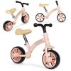 Gyerek futóbicikli, EVA kerekekkel, állítható ülés, rózsaszín, ECOTOYS