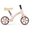 Gyerek futóbicikli, EVA kerekekkel, állítható ülés, rózsaszín, ECOTOYS