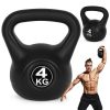 Kettlebell 4 kg edzéshez, súlygolyó, fitnesz ModernHome