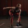 Kettlebell 4 kg edzéshez, súlygolyó, fitnesz ModernHome