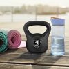 Kettlebell 4 kg edzéshez, súlygolyó, fitnesz ModernHome