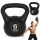 Kettlebell 6 kg edzéshez, súlygolyó, fitnesz súly, ModernHome