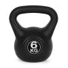 Kettlebell 6 kg edzéshez, súlygolyó, fitnesz súly, ModernHome