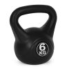 Kettlebell 6 kg edzéshez, súlygolyó, fitnesz súly, ModernHome