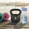 Kettlebell 6 kg edzéshez, súlygolyó, fitnesz súly, ModernHome