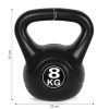 Kettlebell 8 kg edzéshez, súlygolyó, fitnesz ModernHome