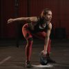 Kettlebell 10 kg edzéshez, súlygolyó, fitnesz ModernHome