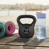 Kettlebell 10 kg edzéshez, súlygolyó, fitnesz ModernHome