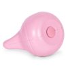 Kettlebell 4 kg edzéshez, súlygolyó, fitnesz, rózsaszín, ModernHome