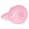 Kettlebell 12 kg edzéshez, súlygolyó, fitnesz, rózsaszín, ModernHome