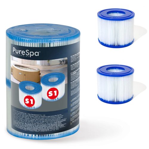 S1 szűrőbetét 2 darabos készlet Pure SPA Intex 29001