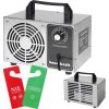 Ózongenerátor levegőtisztító, 60g/óra, időzítő, 120W