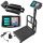 Elektronikus mérleg 200 kg, raktári, bolti, platformos, teher, ipari, LCD