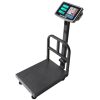 Elektronikus mérleg 200 kg, raktári, bolti, platformos, teher, ipari, LCD