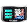Elektronikus mérleg 200 kg, raktári, bolti, platformos, teher, ipari, LCD