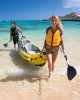 Felfújható Explorer K2 kajak 2 személyre, evezőkkel és pumpával – Intex 68307