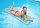 Felfújható úszó strandmatrac 188x89 cm INTEX 59894