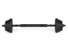 Állítható kézisúlyzók 2x10 kg súlyzókészlet 20 kg rúddal