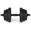 Állítható kézisúlyzók 2x10 kg súlyzókészlet 20 kg rúddal
