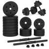 Állítható kézisúlyzók 2×15 kg edzőszett 30 kg