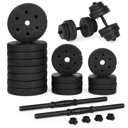 Állítható kézisúlyzók 2×15 kg edzőszett 30 kg