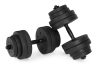 Állítható kézisúlyzók 2×15 kg edzőszett 30 kg