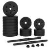 Állítható kézisúlyzók 2×15 kg edzőszett 30 kg