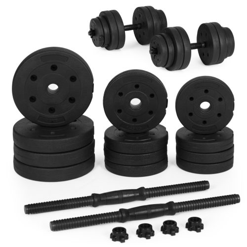 Állítható kézisúlyzók 2x10 kg edzőszett 20 kg