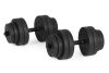 Állítható kézisúlyzók 2x10 kg edzőszett 20 kg