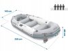 Felfújható Mariner 4 csónak 4 főre evezőkkel, pumpával, bottartóval és motortartóval – INTEX 68376