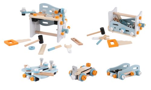 Építőjáték 52 darabos ECOTOYS