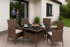 Rattan hatású kerti bútor szett – 4 szék + asztal MultiGarden
