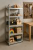 Tárolóállvány 180x90x40 cm, horganyzott acél, 5 polc, 875 kg teherbírás – ModernHome