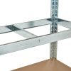 Tárolóállvány 180x90x40 cm, horganyzott acél, 5 polc, 875 kg teherbírás – ModernHome