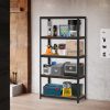 Fém tárolópolc 180x90x30 cm garázsba vagy pincébe, 5 polccal, 875 kg teherbírással ModernHome