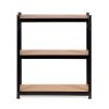 Fém tárolópolc 180x90x30 cm garázsba vagy pincébe, 5 polccal, 875 kg teherbírással ModernHome