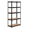 Fém tárolópolc 180x90x30 cm garázsba vagy pincébe, 5 polccal, 875 kg teherbírással ModernHome