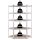 Sarok tárolópolc 180x90x40 cm horganyzott acél, 5 polc, 875 kg teherbírás ModernHome