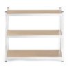 Tárolóállvány 222x110x50 cm horganyzott acél, 6 polc, 1050 kg teherbírás ModernHome