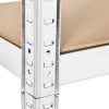 Tárolóállvány 222x110x50 cm horganyzott acél, 6 polc, 1050 kg teherbírás ModernHome